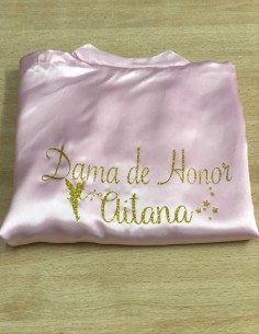 Bata Dama de Honor Personalizada 2