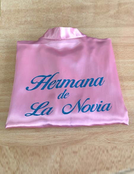 Bata Personalizada - Batas y Zapatillas