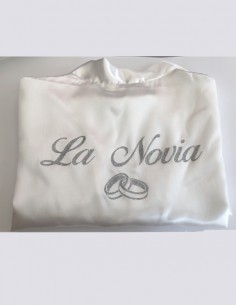 Bata Novia Personalizada 2