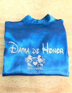 Bata Dama de Honor Personalizada 2