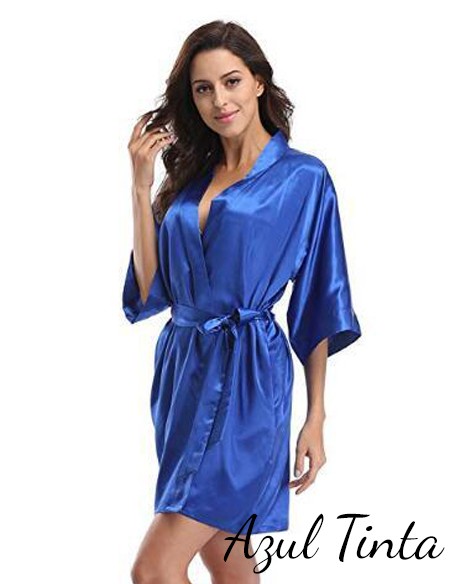 Bata Dama de Honor Personalizada - Batas y Zapatillas