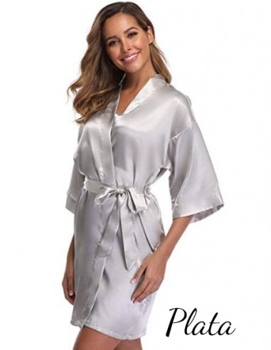 Bata Dama de Honor Personalizada - Batas y Zapatillas