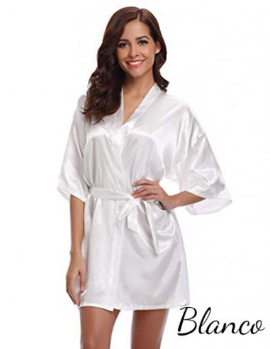 Bata Dama de Honor Personalizada - Batas y Zapatillas