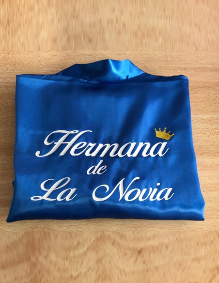 Bata Personalizada - Batas y Zapatillas