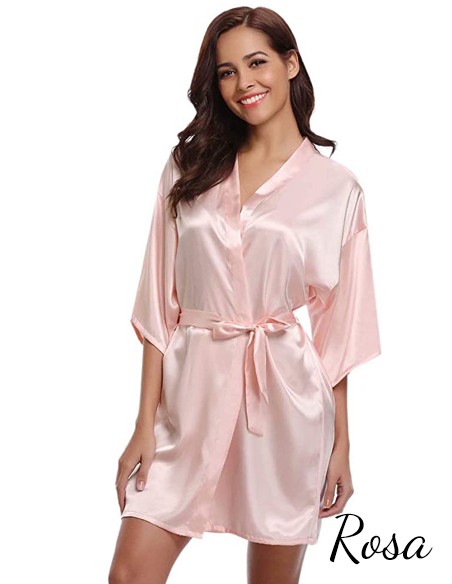 Bata Personalizada Estampación - Batas y Zapatillas