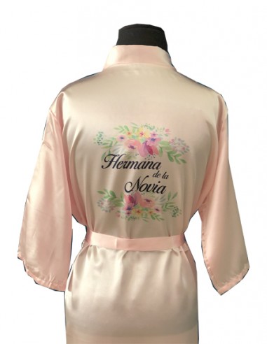 Bata Personalizada Estampación - Batas y Zapatillas