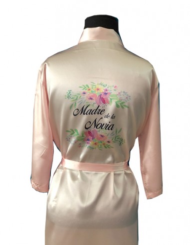 Bata Personalizada Estampación - Batas y Zapatillas