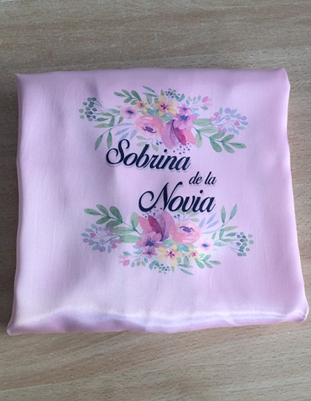 Bata Personalizada Estampación - Batas y Zapatillas