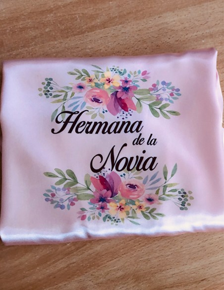 Bata Personalizada Estampación - Batas y Zapatillas