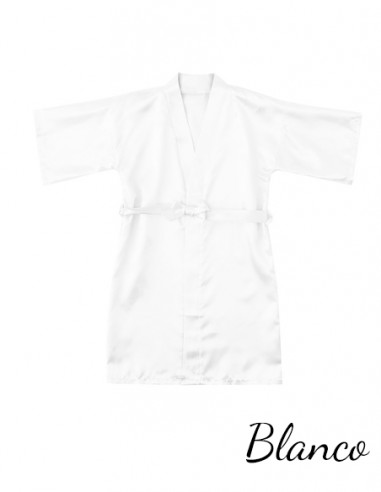 Bata Niña Personalizada con tu Diseño - Batas y Zapatillas