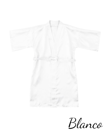 Bata Niña Personalizada con tu Diseño - Batas y Zapatillas