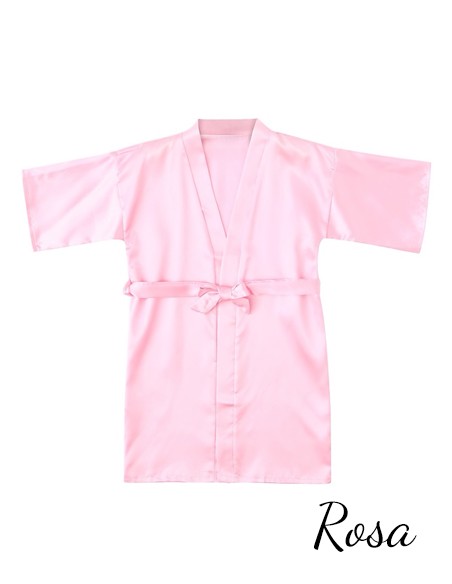 Bata Niña Personalizada con tu Diseño - Batas y Zapatillas