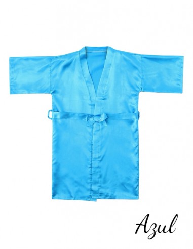 Bata Niña Personalizada con tu Diseño - Batas y Zapatillas