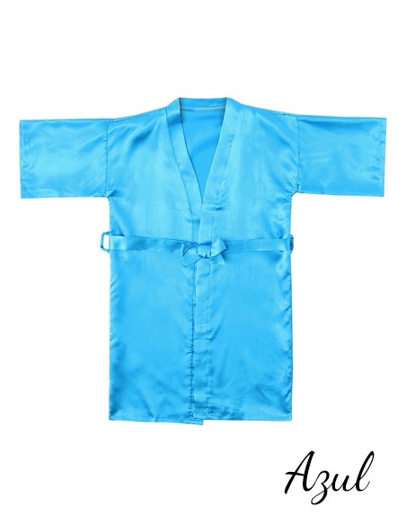 Bata Niña Personalizada con tu Diseño - Batas y Zapatillas