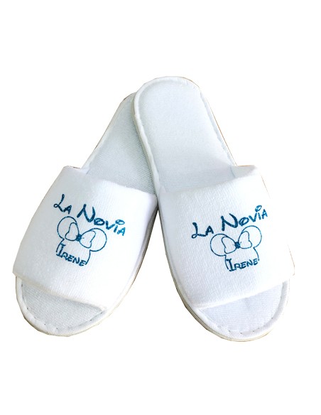 Zapatillas Personalizadas Disney - Batas y Zapatillas