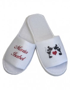 Zapatillas Personalizadas Mickey Minnie