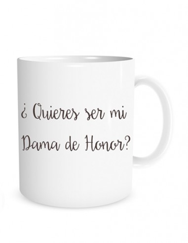 Taza Personalizada Dama de Honor