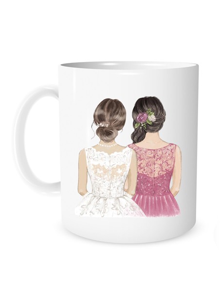 Taza Personalizada Dama de Honor