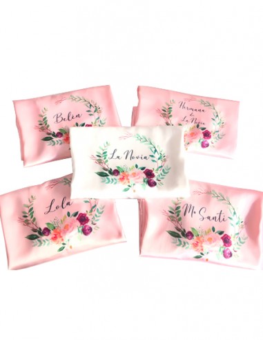 Bata Personalizada Estampación - Batas y Zapatillas