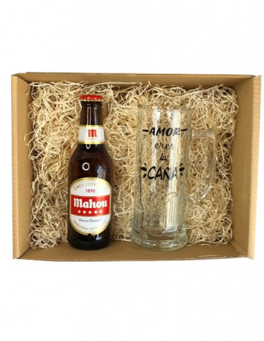 Caja San Valentin Jarra + Cerveza - San Valentín