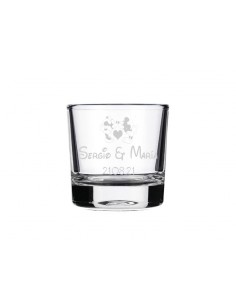 Vaso Chupito Personalizado Mickey Minnie