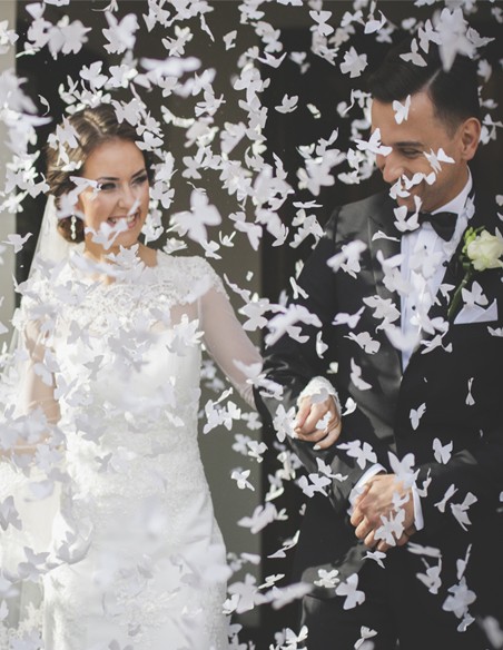 Cañón Confeti Mariposas - Detalles/Regalos