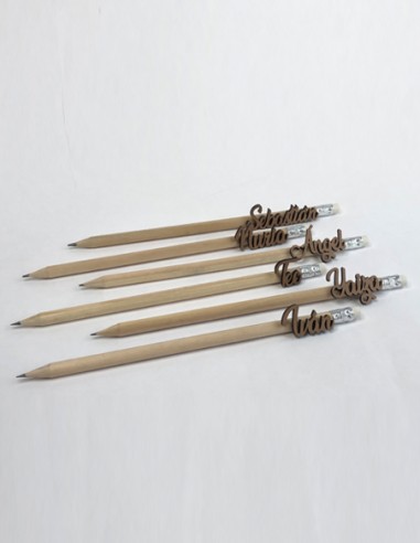 Lápiz Nombre Personalizado - Detalles/ Regalos