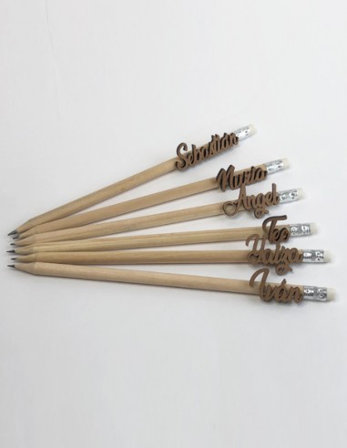 Lápiz Nombre Personalizado - Detalles/ Regalos