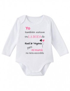 Body Yo Estuve en la Boda...