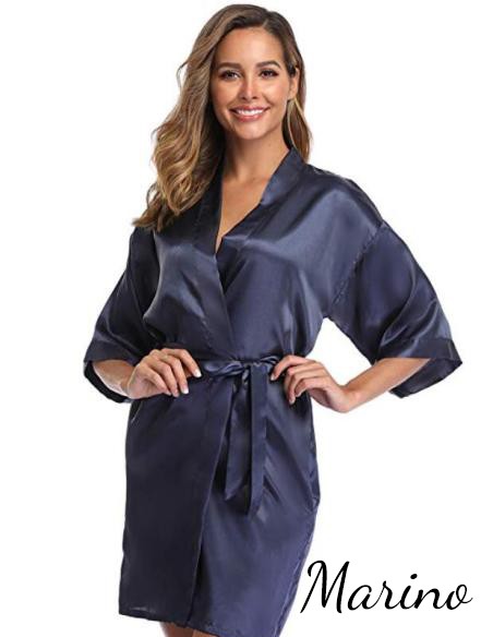 Bata Personalizada con tu Diseño con detalle en parte delantera - Batas y Zapatillas