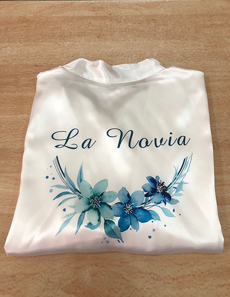 Bata Personalizada Estampación - Batas y Zapatillas