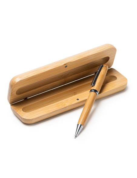 Bolígrafo con Estuche Personalizado