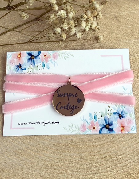 Medalla Ramo Novia - Detalles/Regalos