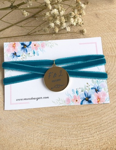 Medalla Ramo Novia - Detalles/Regalos