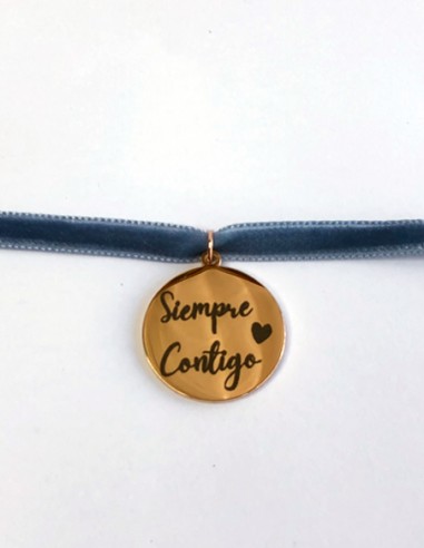 Medalla Ramo Novia - Detalles/Regalos