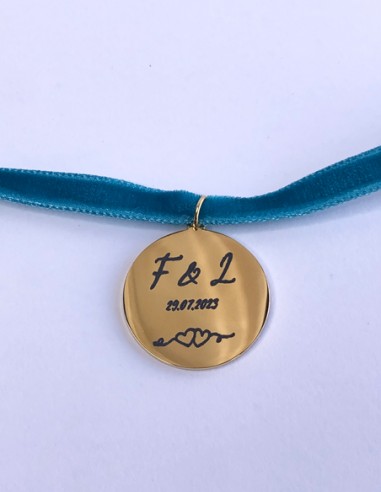 Medalla Ramo Novia - Detalles/Regalos