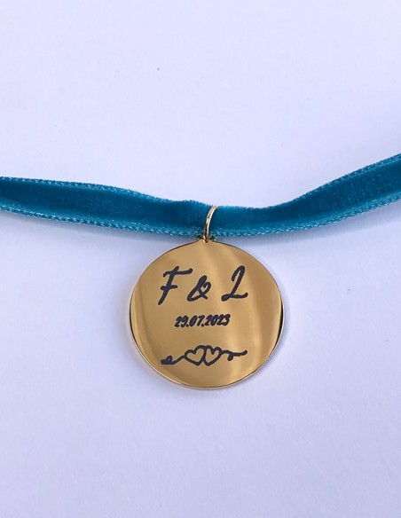 Medalla Ramo Novia - Detalles/Regalos