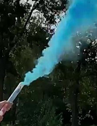 Cañón Humo y Confetis Revelación Género Bebé - Detalles/Regalos