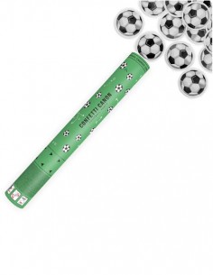 Cañón  Confetis Balones de Fútbol