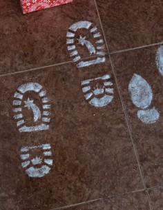 Huellas Mágicas Rey Mago