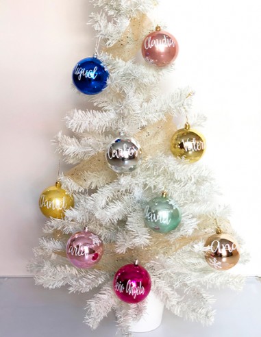 Bola Navidad Personalizada - Bolas