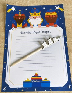 Lápiz Reyes Magos 2
