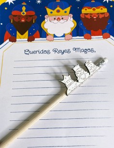 Lápiz Reyes Magos