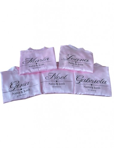 Bata Personalizada - Batas y Zapatillas