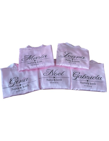 Bata Personalizada - Batas y Zapatillas