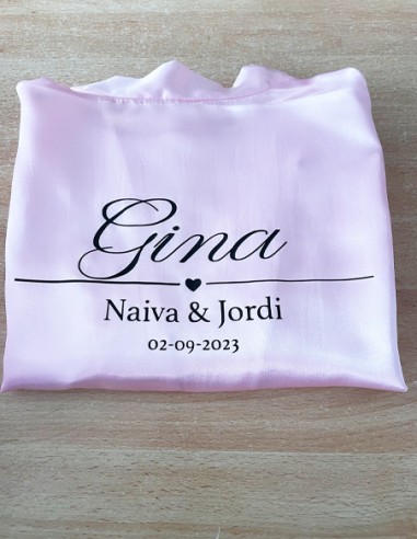 Bata Personalizada - Batas y Zapatillas