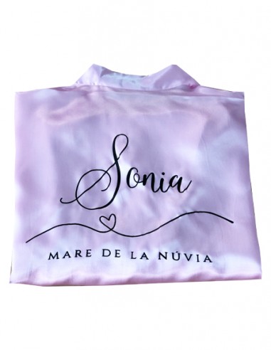 Bata Personalizada - Batas y Zapatillas