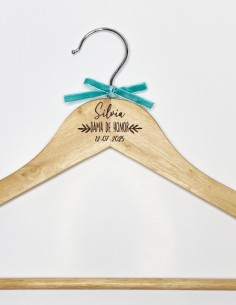Percha Personalizada Boda 2