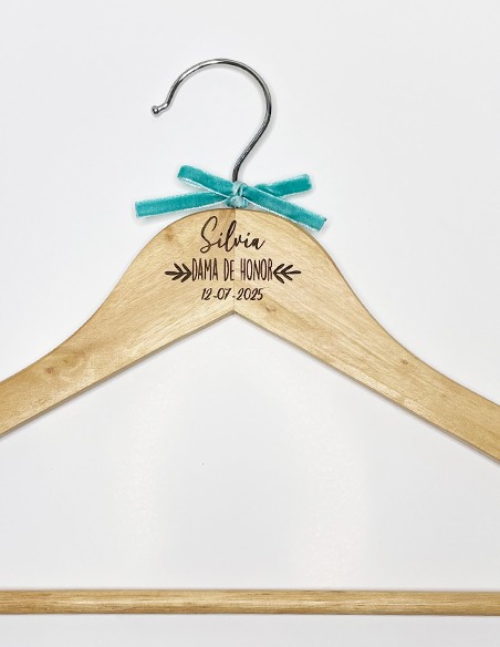 Percha Personalizada Boda