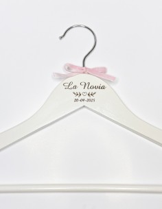 Percha Personalizada Boda 2